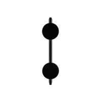 Настенный светильник Loft IT Flame 10452/2W Black sand