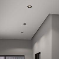 Встраиваемый светодиодный светильник Elektrostandard Basic 25082/LED 7W 4200K чёрный a062941