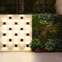 Настенный светодиодный светильник Elektrostandard Techno 1548 черный