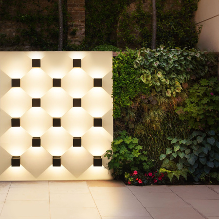 Настенный светодиодный светильник Elektrostandard Techno 1548 черный