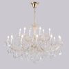 Подвесная люстра Crystal Lux CRISTELLE SP12+6 GOLD