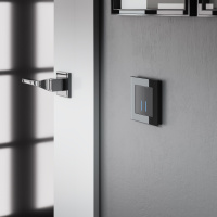 Рамка Favorit на 1 пост черный WL01-Frame-01 Werkel