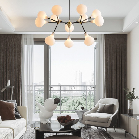 Люстра на штанге ImperiumLoft Anker 193418-23