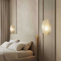 Настенный светильник Eurosvet Flowers 101015 латунь a072175