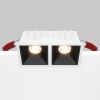 Встраиваемый светильник Maytoni Alfa LED DL043-02-10W3K-D-SQ-WB