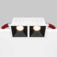 Встраиваемый светильник Maytoni Alfa LED DL043-02-10W3K-D-SQ-WB