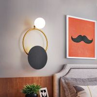 Настенный светильник ImperiumLoft Lex Ring 133215-22