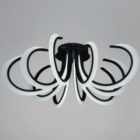 Потолочная люстра Reluce 74390-0.3-5+5 black