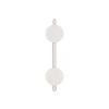 Настенный светильник Loft IT Flame 10452/2W White sand