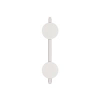 Настенный светильник Loft IT Flame 10452/2W White sand