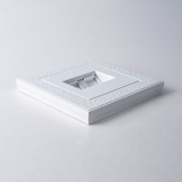 Розетка двойная Ethernet RJ-45 белая WL01-RJ45+RJ45 Werkel