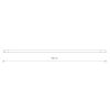 Светодиодная лампа Nowodvorski Tube Led Transparent T8 16W 3000K 7501