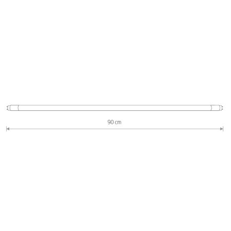 Светодиодная лампа Nowodvorski Tube Led Transparent T8 16W 3000K 7501