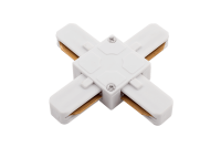 X-коннектор для однофазного накладного трека SWG KXZ-WH-X 002031