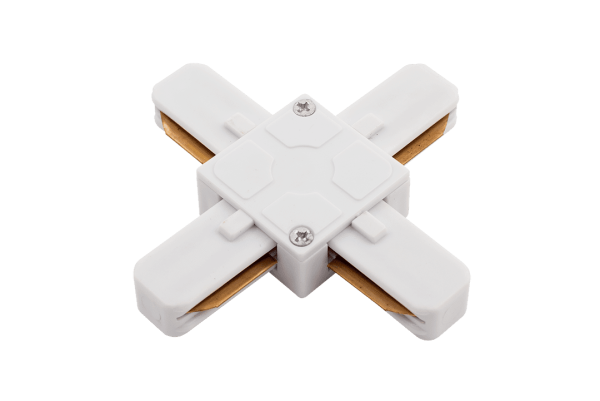 X-коннектор для однофазного накладного трека SWG KXZ-WH-X 002031