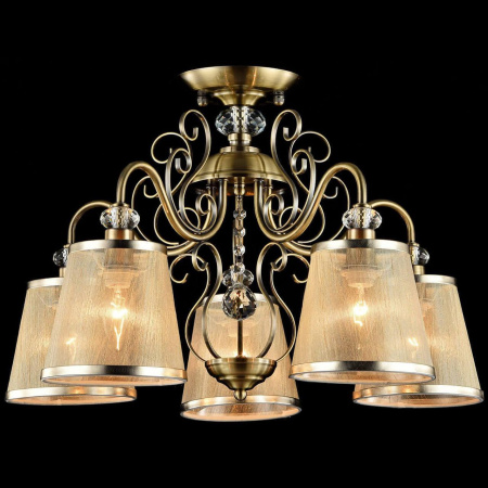Люстра Freya Driana FR2405-PL-05-BZ античная бронза