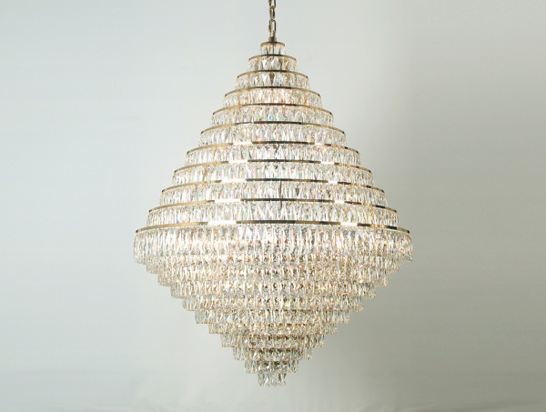 Подвесная люстра Newport 10120 10125+43/C gold М0068938