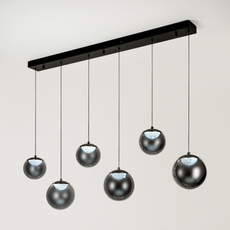 Подвесной светильник Modelux ML.2338.6 BK