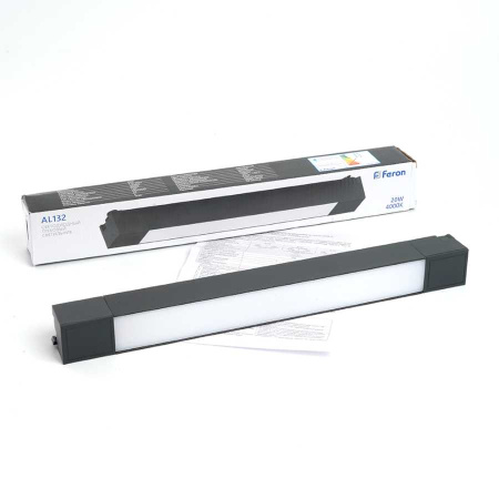 Трековый светодиодный светильник Feron AL132 48380