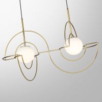 Подвесной светильник Odeon Light L-Vision Futurum 7195/10L