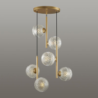 Подвесная люстра Lumion Geneva 5292/6