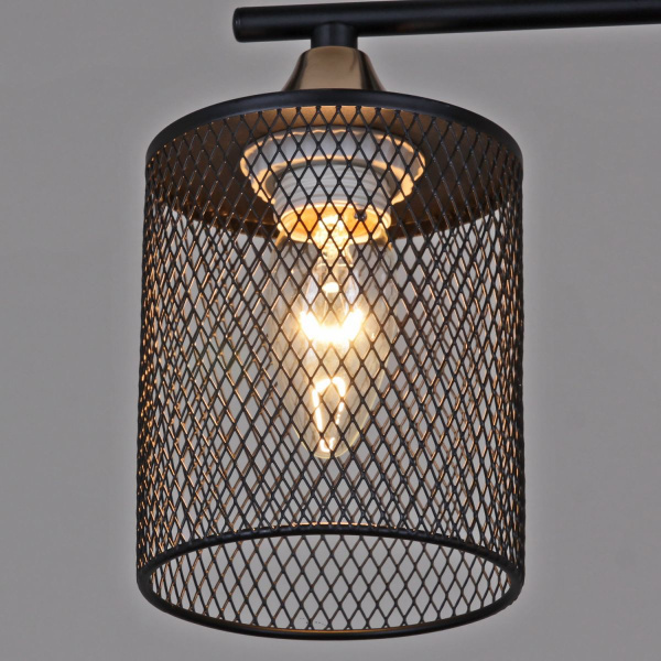 Потолочный светильник Reluce 91360-0.3-02 BK+FG