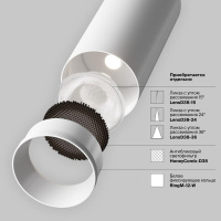 Трековый светодиодный светильник Maytoni Technica Focus Led TR032-4-20W3K-S-DS-W