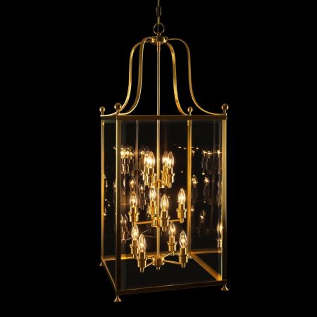 Подвесная люстра Loft IT Noble 10591/12 AB