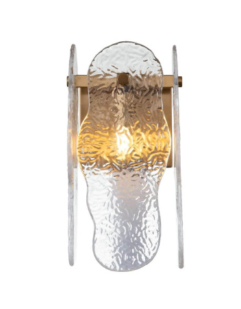 Настенный светильник Indigo Eleganza 12019/1W Brass V000017