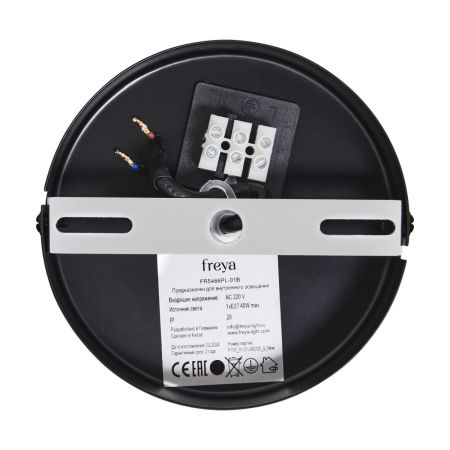 Подвесной светильник Freya Enface FR5466PL-01B