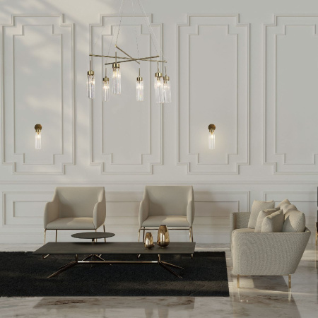 Бра Eurosvet Gilian 60163/1 латунь a065760