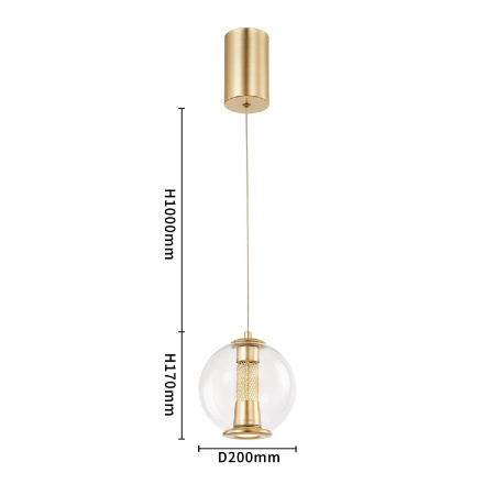 Подвесной светильник Favourite Boble 4551-1P