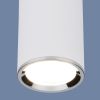 Накладной потолочный светодиодный светильник DLN101 GU10 WH белый Elektrostandard