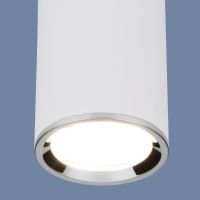 Накладной потолочный светодиодный светильник DLN101 GU10 WH белый Elektrostandard