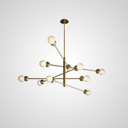 Люстра на штанге ImperiumLoft Salme 212778-26