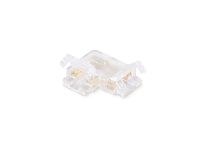 Соединитель угловой Ambrella Light Illumination COB RGB 12/24V для лент 10mm (4 конт.) (10шт. в комплекте) GS6891