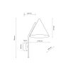 Бра TK Lighting 11087 CONO BRICK a070963