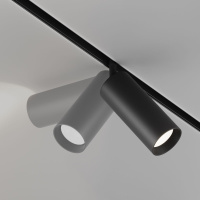 Трековый магнитный светильник Maytoni Focus LED TR032-4-20WTW-M-DSZ-B