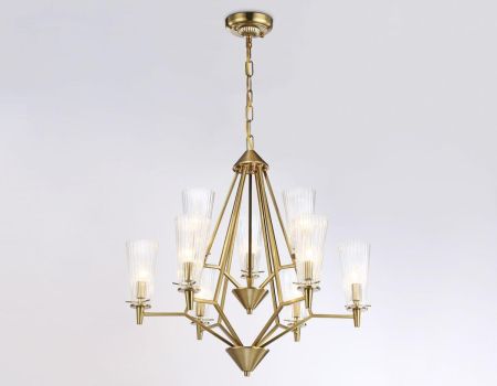 Подвесная люстра Ambrella light Traditional TR3233