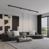 Трековый низковольтный светильник Novotech Shino Flum 359519