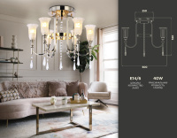 Потолочная люстра Ambrella Light Traditional TR3244