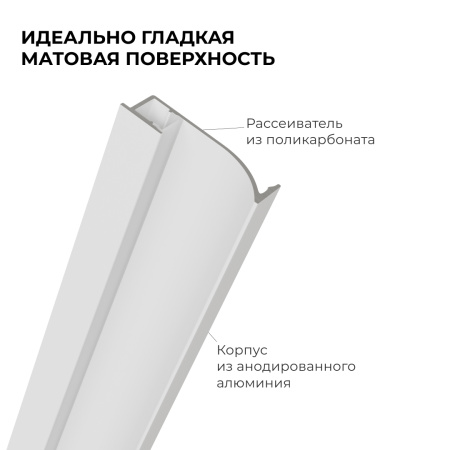 Алюминиевый профиль (комплект) Apeyron 08-66-Б