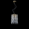 Подвесной светильник Crystal Lux ABRIL SP2 GOLD