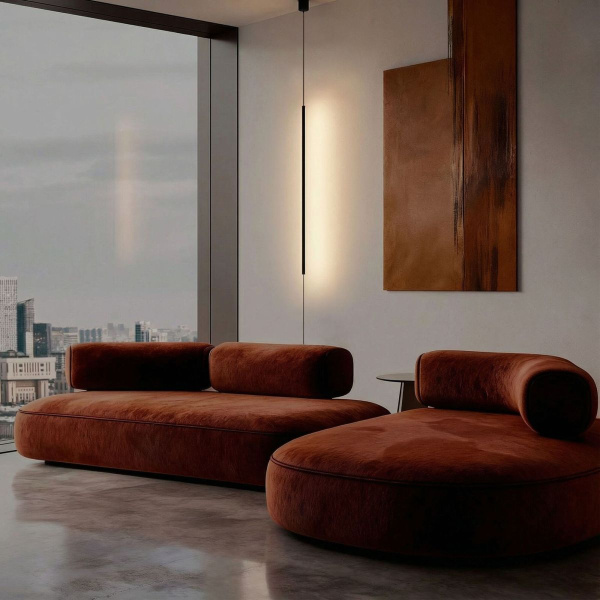 Подвесной светильник Eurosvet Thrust 604051 LED 3000К черный a071946