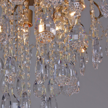 Потолочная люстра Reluce 04035-0.3-07 MATT GOLD