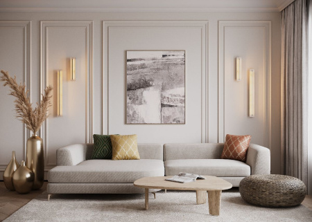 Настенный светильник Maytoni Albatre MOD366WL-L18BS3K