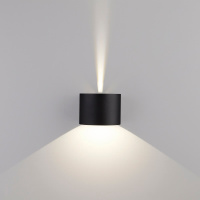 Уличный настенный светодиодный светильник Elektrostandard 1518 Techno LED Blade черный 4690389108938