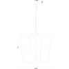 Подвесная люстра Arte Lamp Nuvola A7017SP-4BK