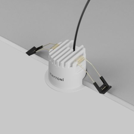 Встраиваемый светильник Maytoni Technical Dip T DL128-10W4K-W