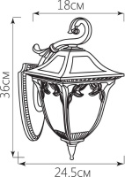 Настенный светильник Feron PL4072 11484